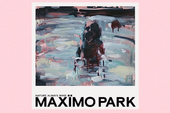 Cover sleeve for Maxïmo Park’s album ‘Nature Always Wins’